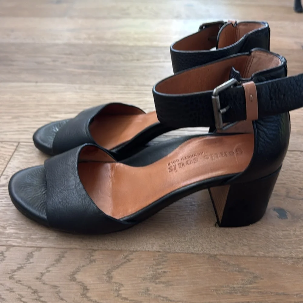 Gentle Souls by Kenneth Cole Ankle Strap Heeled Sandal - Picture 2 of 7